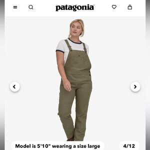 Women's All Seasons Hemp Canvas Bib Overalls - Regular